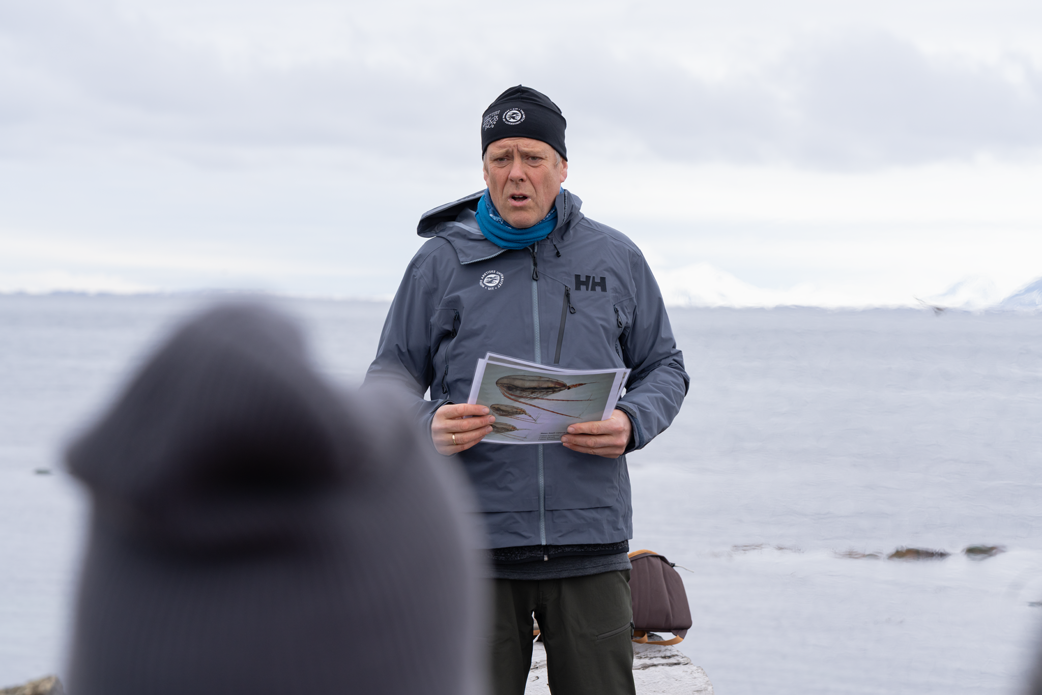 Board Chair Jørgen Berge is pleased with the appointment. Photo: Ingrid Ballari Nilssen