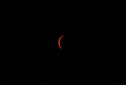 Total solar eclipse in Svalbard 20 March 2015