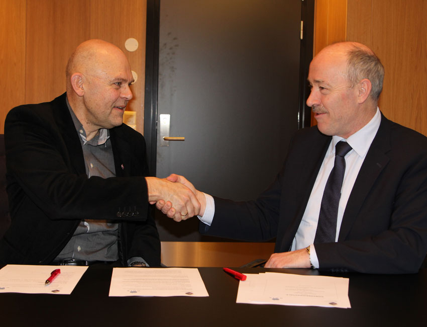 UNIS and Bergen University College strike a deal