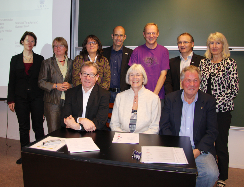 UNIS strengthens cooperation with Norwegian universities