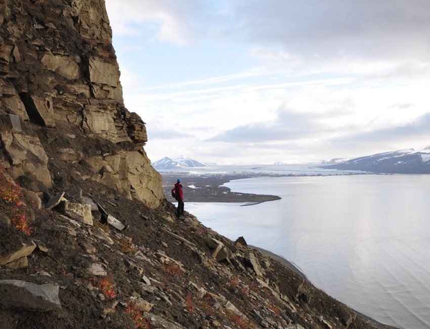 Van Keulenfjorden Svalbard