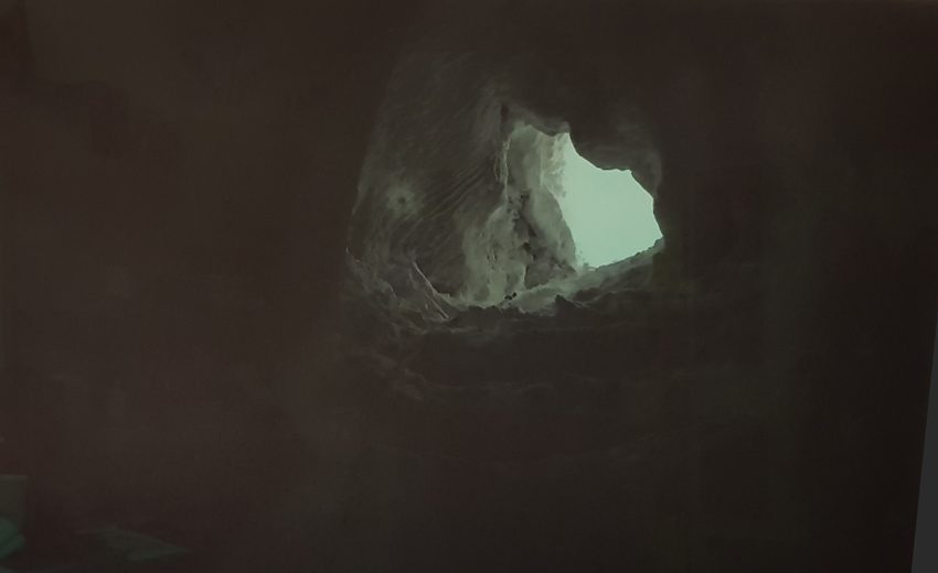 Ice cave by Queen Sonja