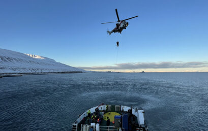 Featured image for 'Arctic Mass Rescue Operation shows good cooperation in the North'