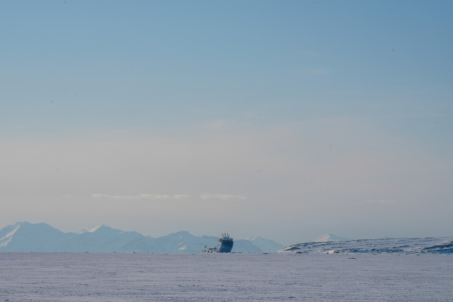 Polarsyssel in St. Jonsfjorden