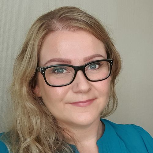 PhD candidate Hanna Rósa Hjálmarsdóttir