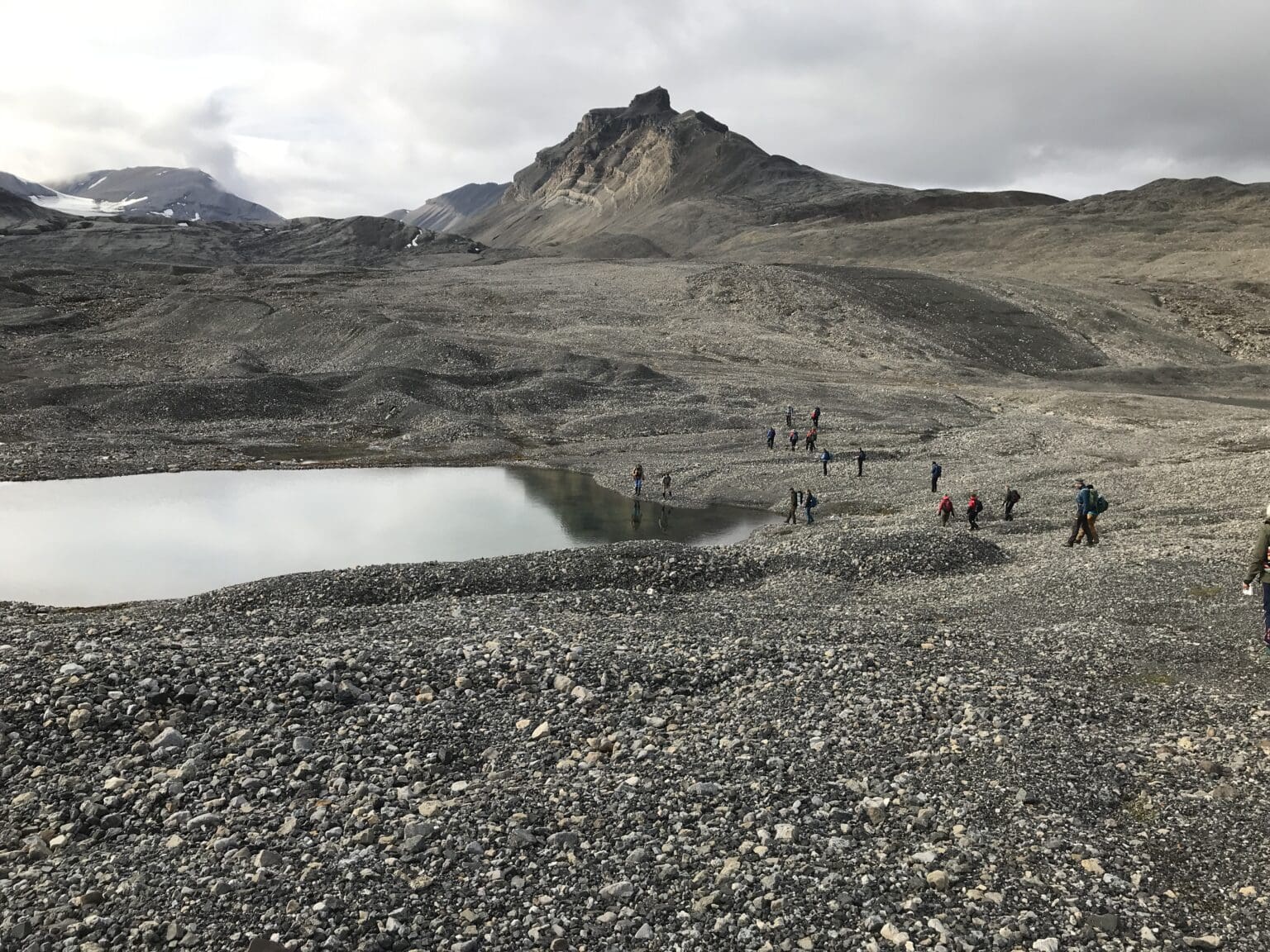 Arctic geology courses UNIS